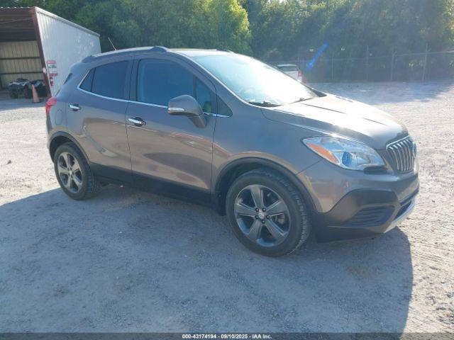  Salvage Buick Encore