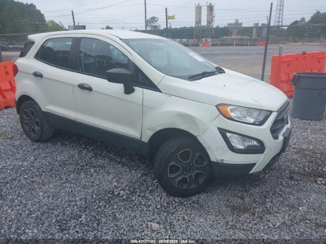  Salvage Ford EcoSport