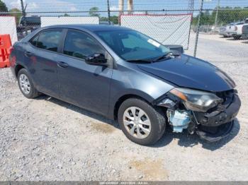  Salvage Toyota Corolla