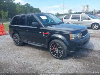  Salvage Land Rover Range Rover Sport