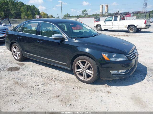  Salvage Volkswagen Passat