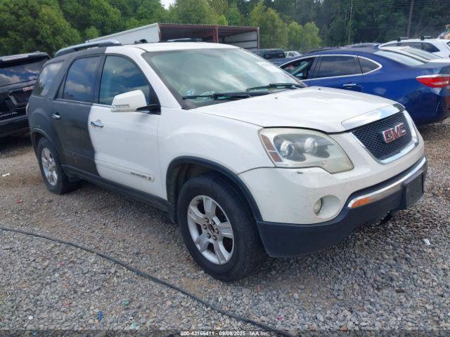  Salvage GMC Acadia