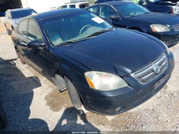  Salvage Nissan Altima