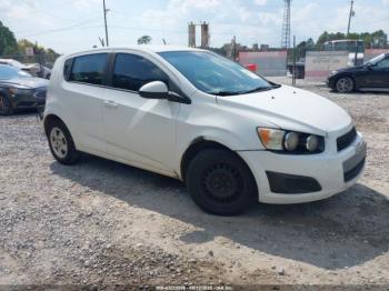  Salvage Chevrolet Sonic