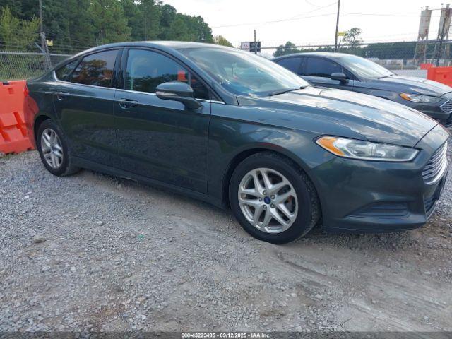  Salvage Ford Fusion