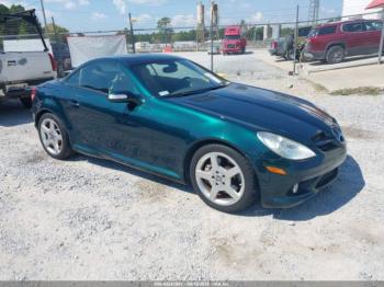  Salvage Mercedes-Benz Slk-class