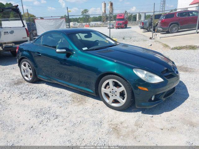  Salvage Mercedes-Benz Slk-class