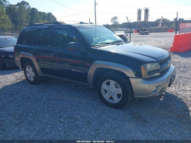 Salvage Chevrolet Trailblazer