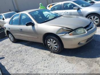  Salvage Chevrolet Cavalier