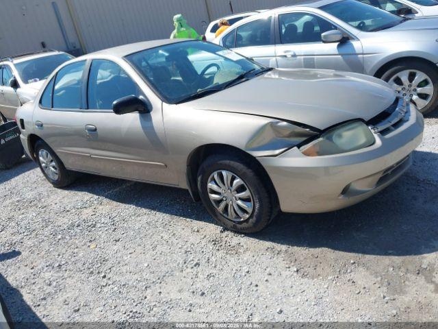  Salvage Chevrolet Cavalier
