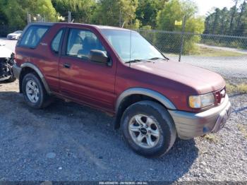 Salvage Isuzu Rodeo Sport