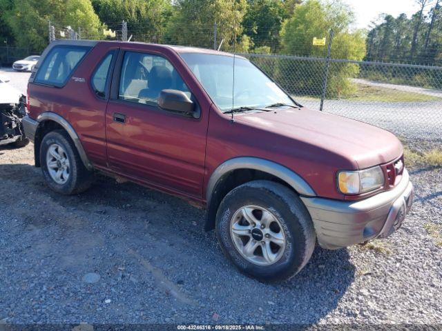  Salvage Isuzu Rodeo Sport