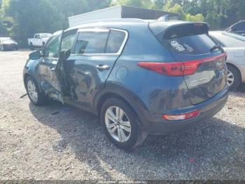  Salvage Kia Sportage