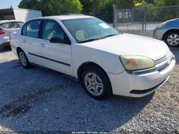  Salvage Chevrolet Malibu