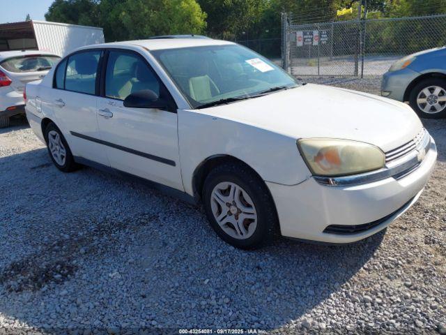  Salvage Chevrolet Malibu