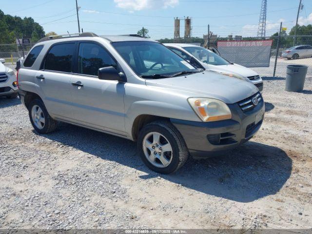  Salvage Kia Sportage