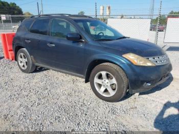  Salvage Nissan Murano
