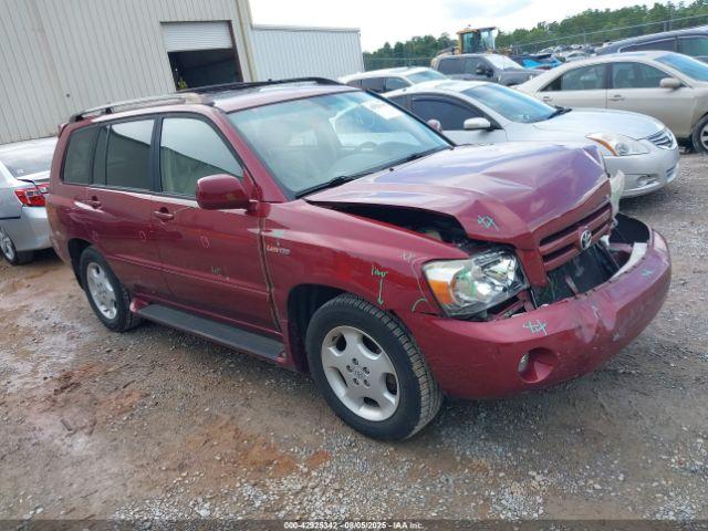  Salvage Toyota Highlander