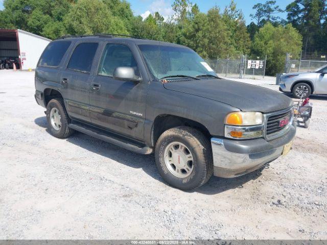  Salvage GMC Yukon