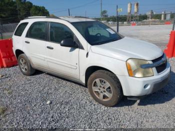  Salvage Chevrolet Equinox