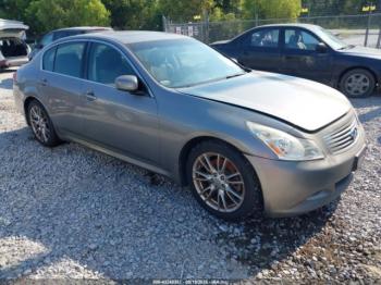  Salvage INFINITI G35
