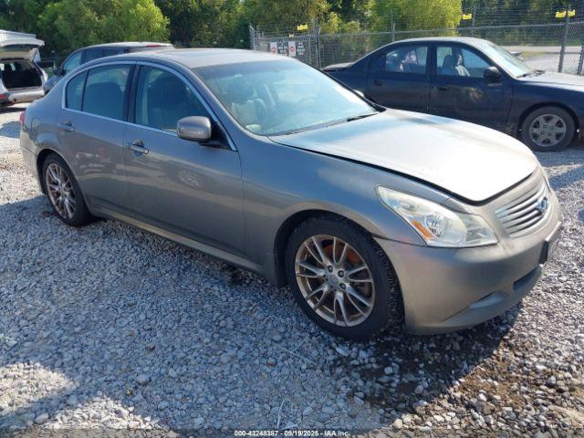  Salvage INFINITI G35