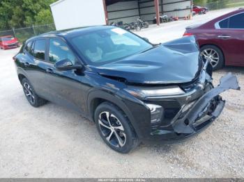  Salvage Chevrolet Trax