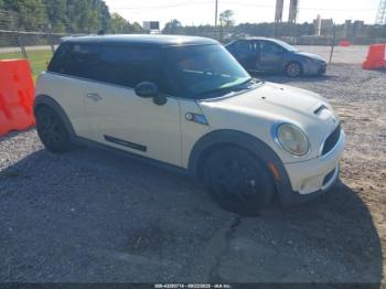  Salvage MINI Cooper S