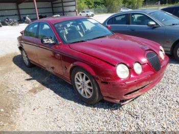  Salvage Jaguar S-Type