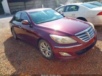  Salvage Hyundai Genesis