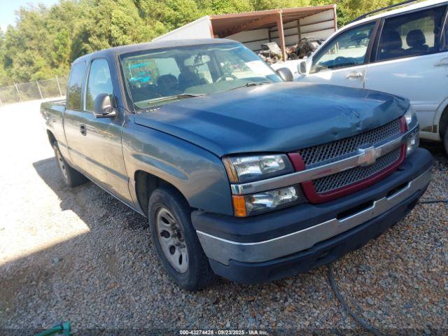  Salvage Chevrolet Silverado 1500