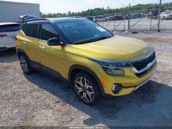  Salvage Kia Seltos