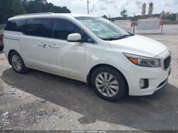  Salvage Kia Sedona