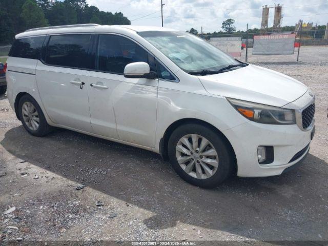 Salvage Kia Sedona