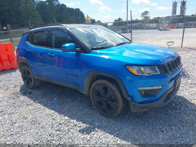  Salvage Jeep Compass