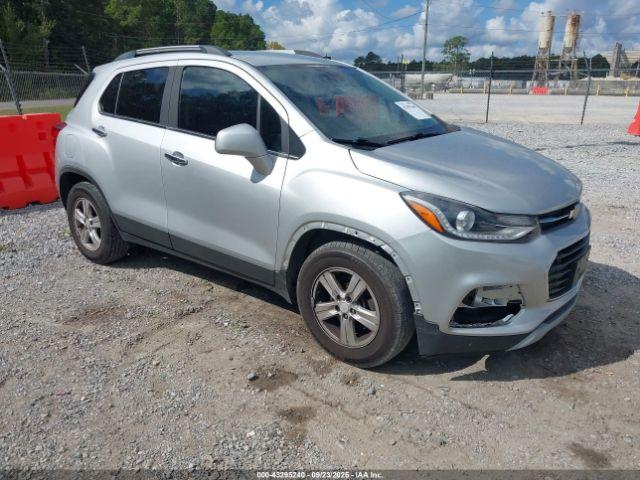  Salvage Chevrolet Trax