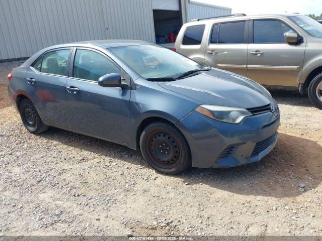  Salvage Toyota Corolla