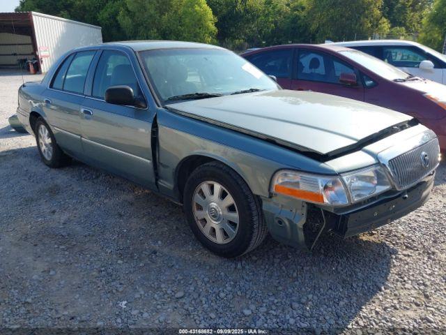  Salvage Mercury Grand Marquis