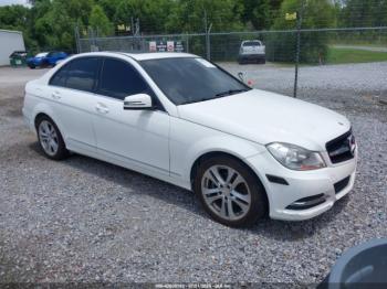  Salvage Mercedes-Benz C-Class