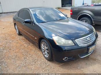  Salvage INFINITI M35