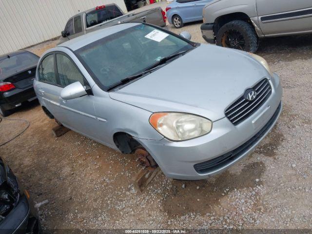  Salvage Hyundai ACCENT