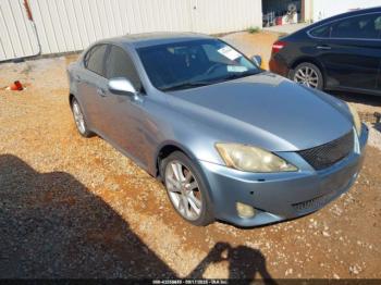  Salvage Lexus Is