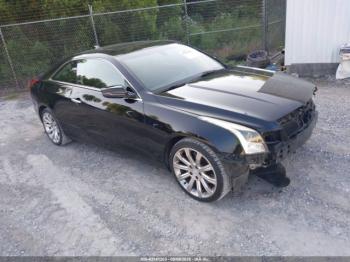  Salvage Cadillac ATS