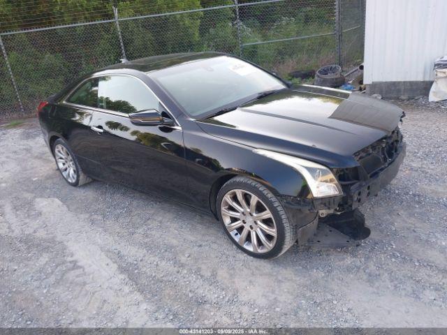  Salvage Cadillac ATS