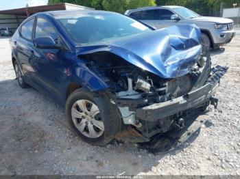  Salvage Hyundai ELANTRA