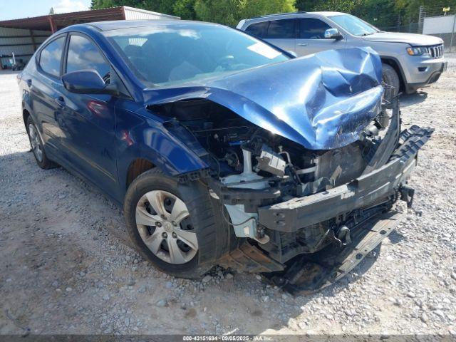  Salvage Hyundai ELANTRA