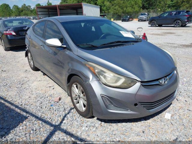  Salvage Hyundai ELANTRA