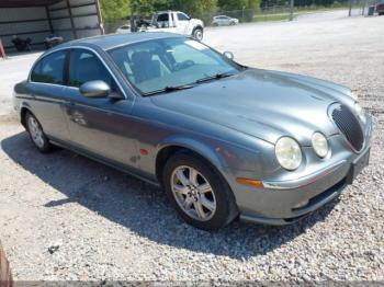  Salvage Jaguar S-Type