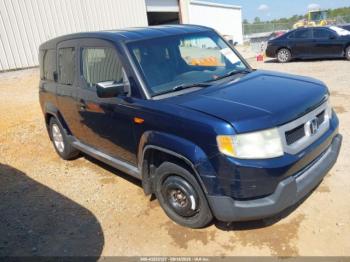  Salvage Honda Element