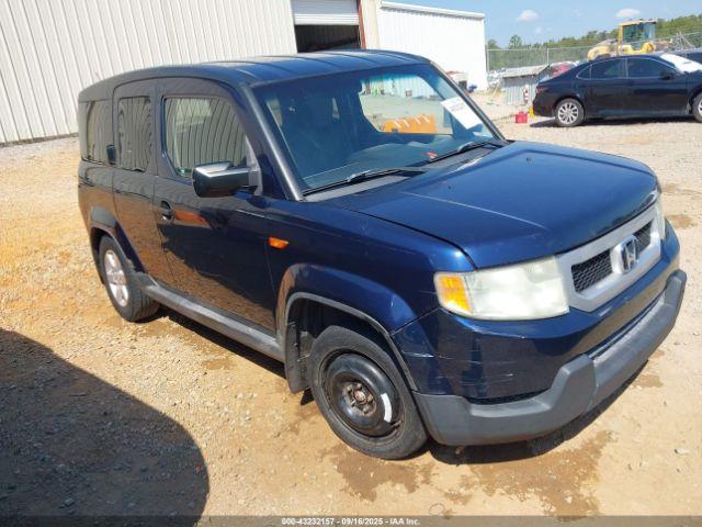  Salvage Honda Element